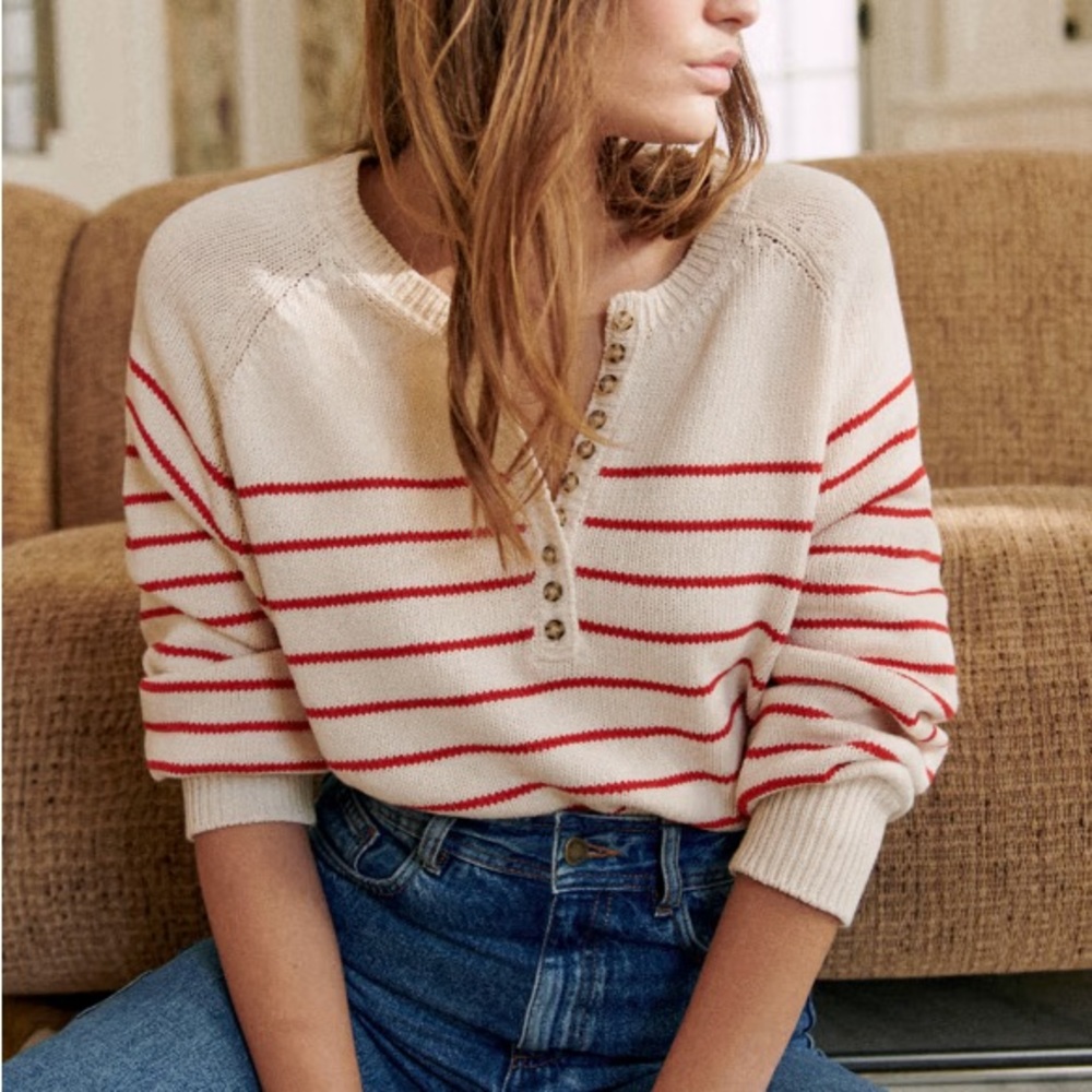 Leontine Jumper - worn & washed once. Sizing down. So adorable!!!